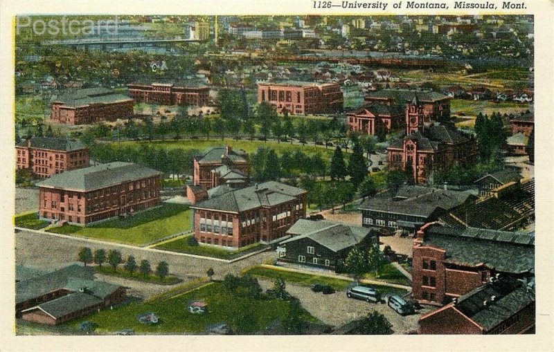 MT, Missoula, Montana University, Robbins No. 9A-430-N