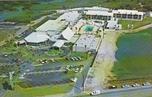 Florida Tampa Causeway Inn Aerial View