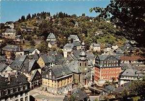 B56296 Monschau panorama germany