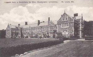 Missouri St Louis Liggett Hall Dormitory For Men Washington University Albertype