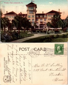 Windsor Hotel, Jacksonville, Fla.