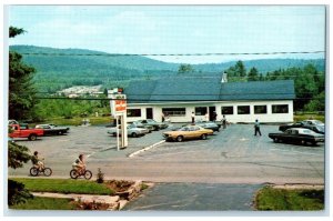 c1960 Northland Dairy Bar Restaurant Riverside Berlin New Hampshire NH Postcard