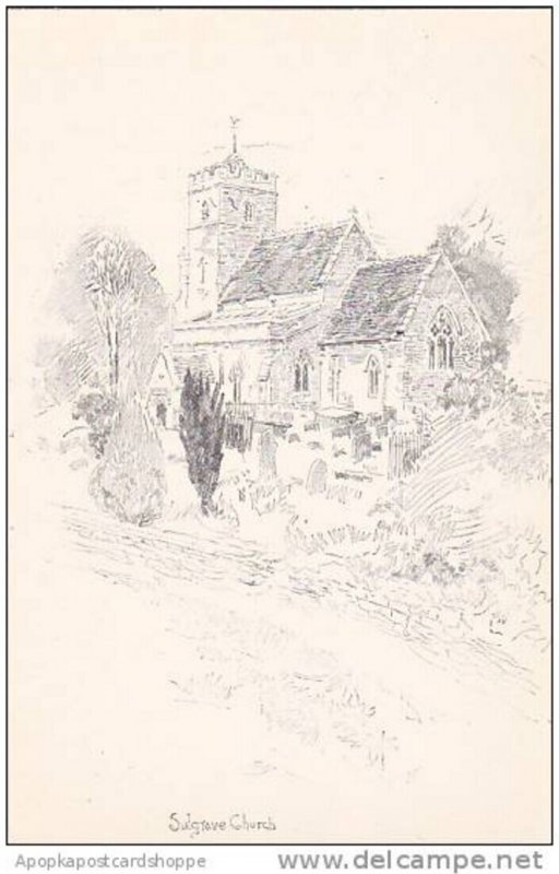 England Northamptonshire Sulgrave Church