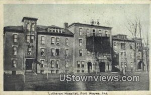 Lutheran Hospital - Fort Wayne, Indiana IN  