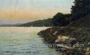 Green Lake Bay Canada Lake NY 1909