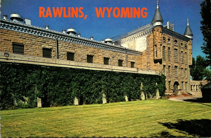 Wyoming Rawlins Wyoming State Prison