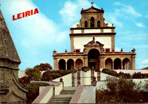 Portugal Leiria Sanctuary Of Our Lady Of Incarnation