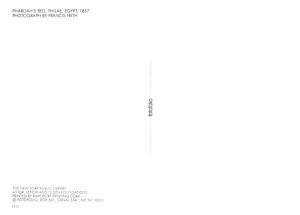 Pharoah's Bed - Philae, Egypt