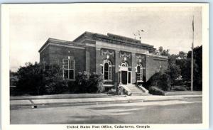 CEDARTOWN, Georgia  GA    United States POST OFFICE    Postcard