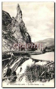 Old Postcard Villard De Lans La Roche Pointue