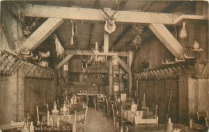 Postcard C-1910 California San Francisco Bonini's Barn Restaurant CA24-4565