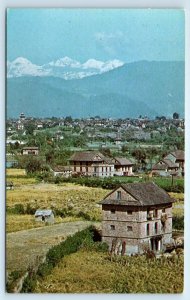 Ganesh Himal Range from Kathmandu Nepal Postcard