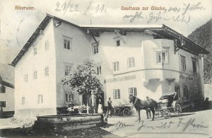 Austria Biberwier Gasthaus zur Glocke 1911