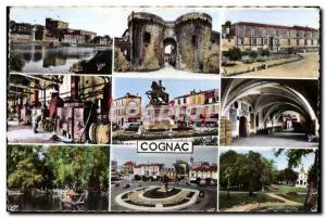 Modern Postcard Cognac (Charente)