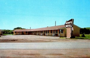 North Dakota Jamestown Kenny's Motel