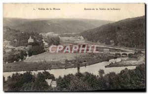 Vallee de la Meuse Postcard Old Entrance of the valley of Semoy