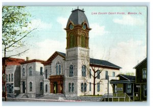 c1910s Linn County Court House, Marion Iowa IA Unposted Postcard