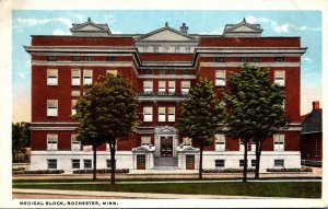Minnesota Rochester Medical Block 1921