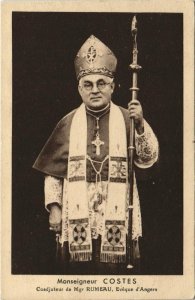 CPA Monseigneur Costes Coadjuteur de Mgr Rumeau-EVEQUE d'ANGERS (26510)