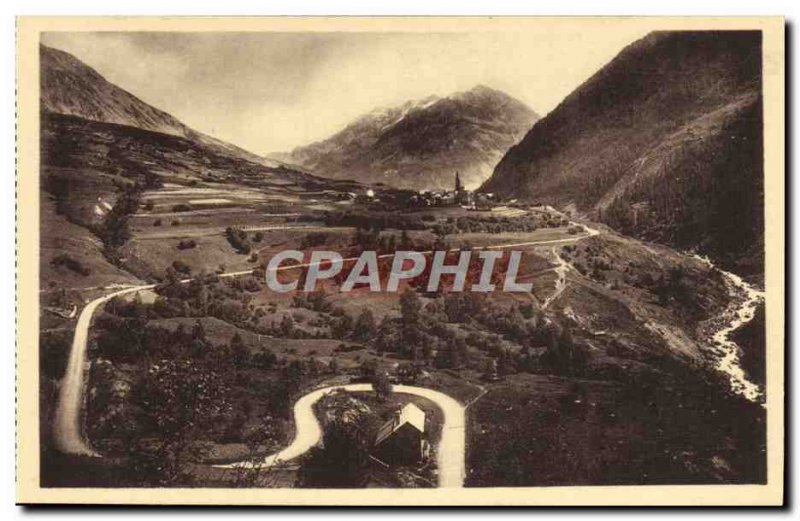 Old Postcard Dauphine Lautaret Its Surroundings The Laces Villard d & # 39Are...