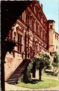 Heidelberg Ottheinrichsbau Peter Frankfurt Main Natur Farbenaufnahme Postcard 