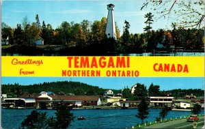 Lighthouses Multi View Temagami Northern Ontario Canada