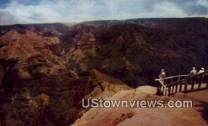 Waimea Canyon - Kauai, Hawaii HI  