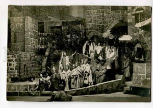 415165 RUSSIA Grand Duke Theatre STAGE King of Jews OLD PHOTO