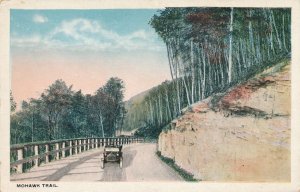 Mohawk Trail MA, Massachusetts - Old Auto in Bershire Hills - WB