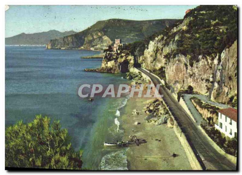 Postcard Modern Riviera delle Palme Finale Ligure
