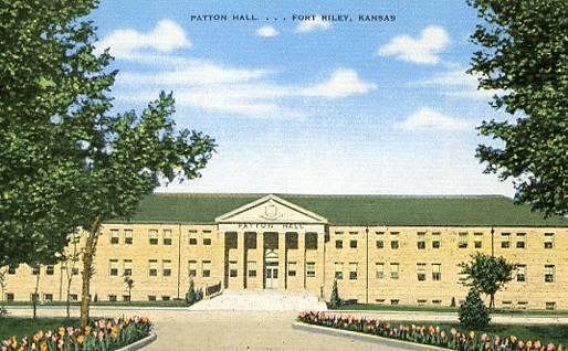 KS - Fort Riley. Patton Hall