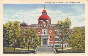 Carnegie Public Library East Liverpool, Ohio USA