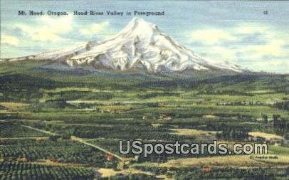 Hood River Valley - Mt Hood, Oregon