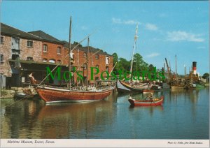 Devon Postcard - Exeter Maritime Museum RR20149