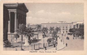 PALERMO SICILY PIAZZA INDIPENDENZA POSTCARD 1910s