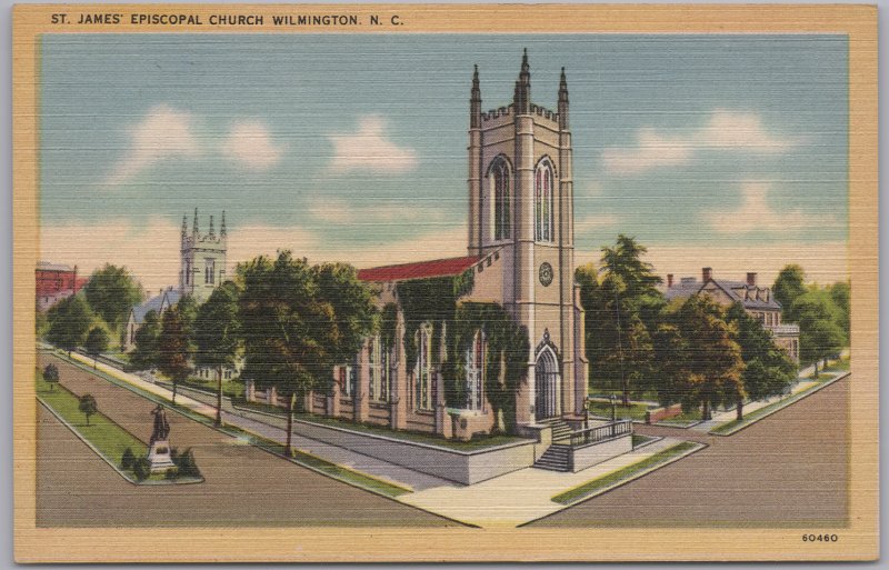 Wilmington, N. C., St. James Episcopal Church - 