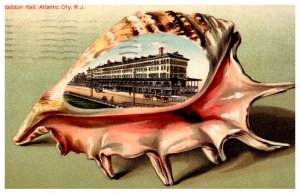 New Jersey  Atlantic City Haddon Hall inside  Conch Shell