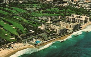 Vintage Postcards The Breakers Five Star Resort Oceanfront Palm Beach Florida FL