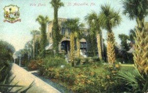 Villa Flora - St Augustine, Florida FL