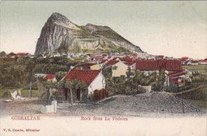 Gibraltar The Rock From La Pedrera