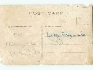 Pre-Linen Christmas BOY WRITING ON BLACKBOARD AB5939