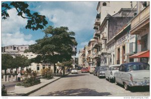 PUERTO RICO, 1940-1960's; Old San Francisco Street, Entrance To San Juan