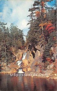 Ssmall's Falls in Madrid, Maine