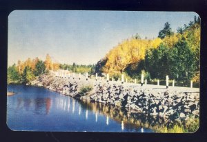 Red Lake, Ontario,Canada Postcard, Northern Highways Skirting Jewel-Like lakes