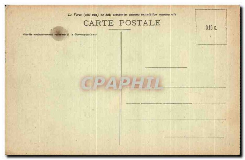 Old Postcard Chartres Cathedral Apse of the