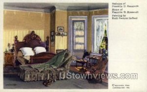 Home of Franklin D. Roosevelt - Hyde Park, New York NY Postcard