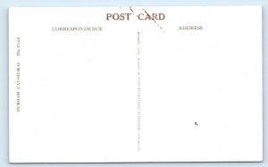 RPPC Durham Cathedral - The Clock ENGLAND UK Postcard