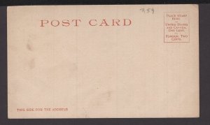 Florida JACKSONVILLE Main Street in pen 1900 ~ Und/B