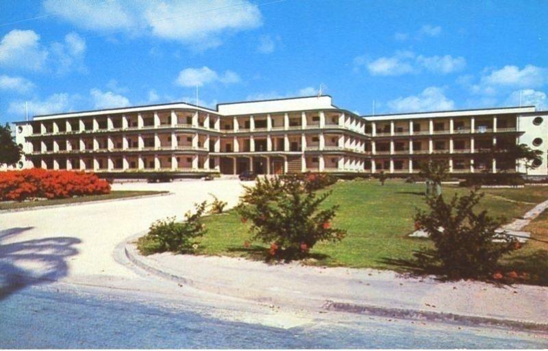 Ministerial Building Bridgetown Barbados Caribbean Unused Vintage Postcard D26