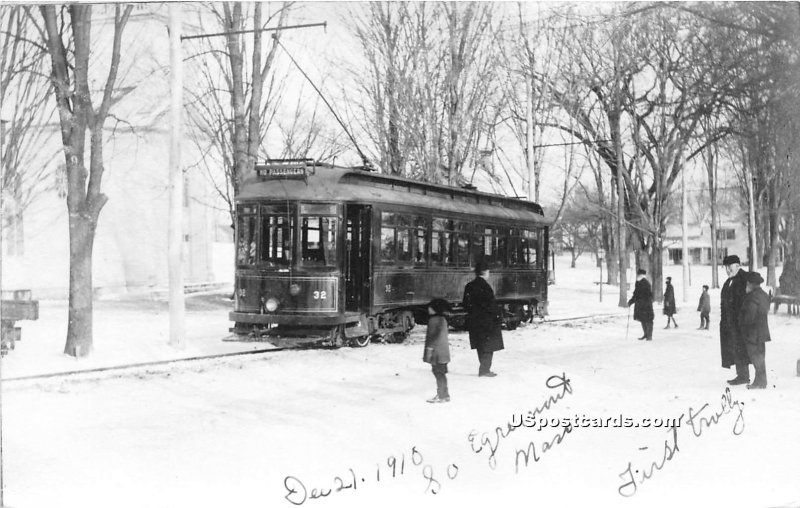 First Trolley Car - South Egremont, Massachusetts MA